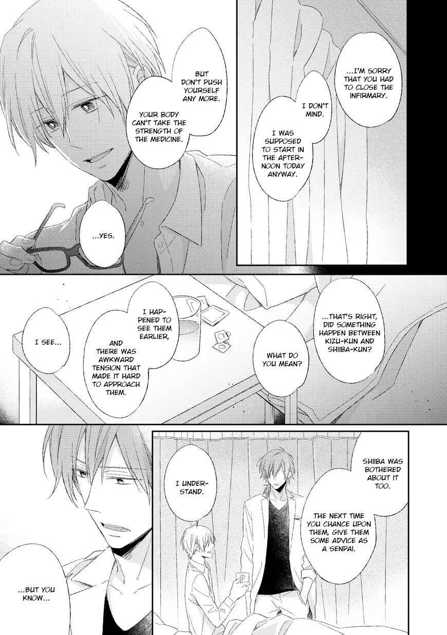 Kyou Kara Omega ni Narimashita Chapter 3 - Page 12