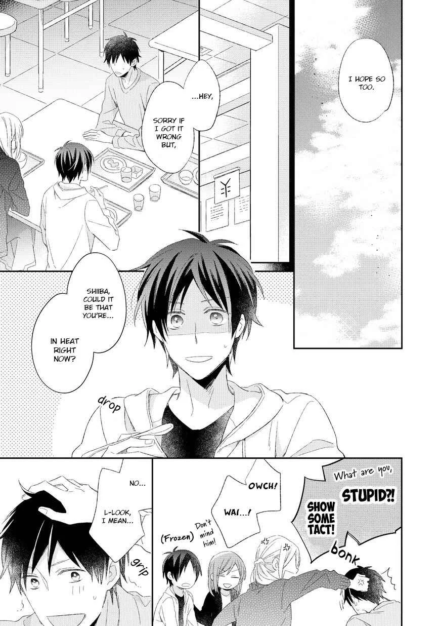 Kyou Kara Omega ni Narimashita Chapter 3 - Page 14