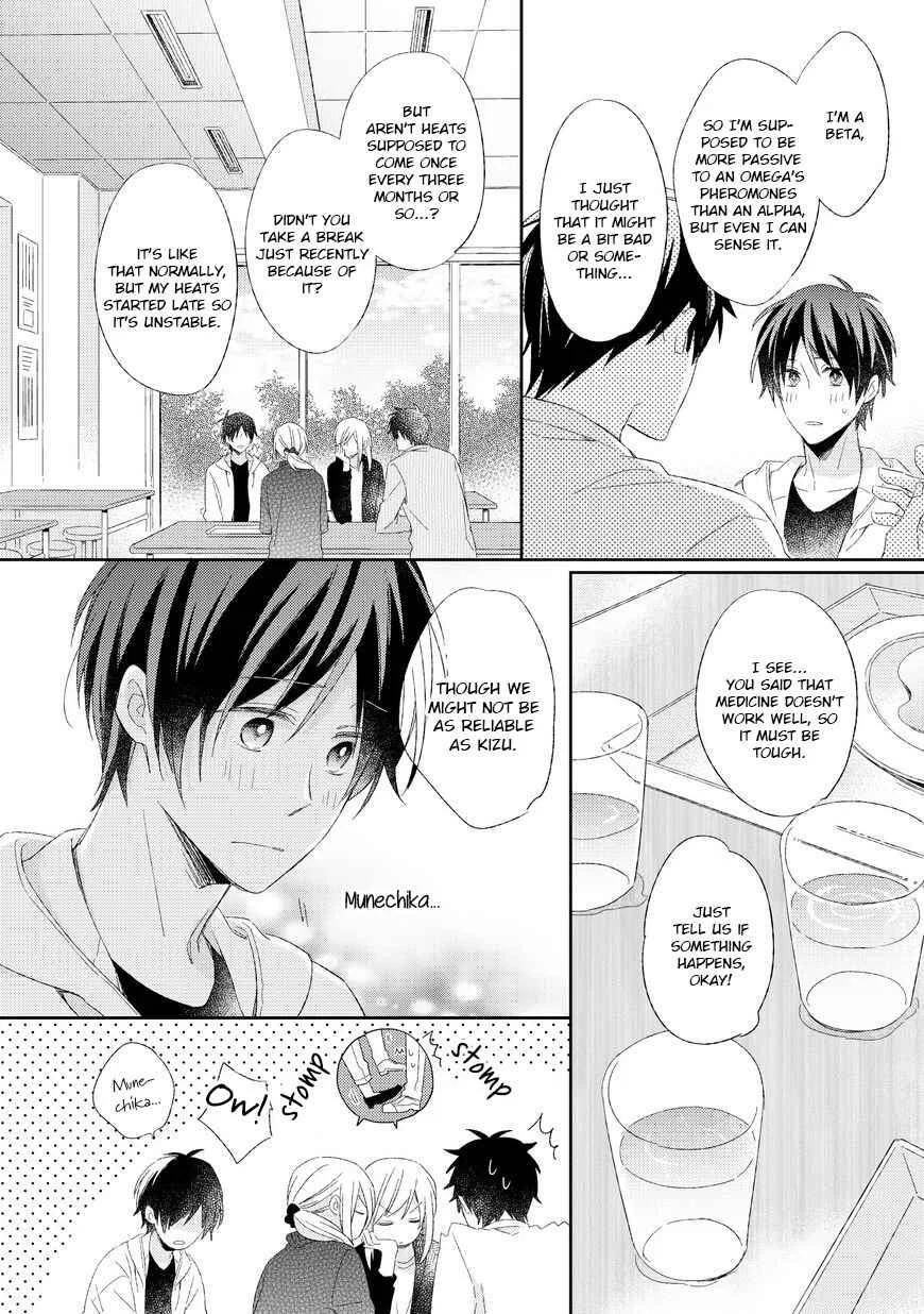 Kyou Kara Omega ni Narimashita Chapter 3 - Page 15