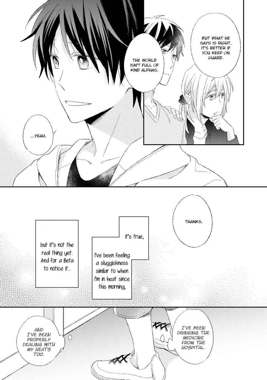 Kyou Kara Omega ni Narimashita Chapter 3 - Page 16