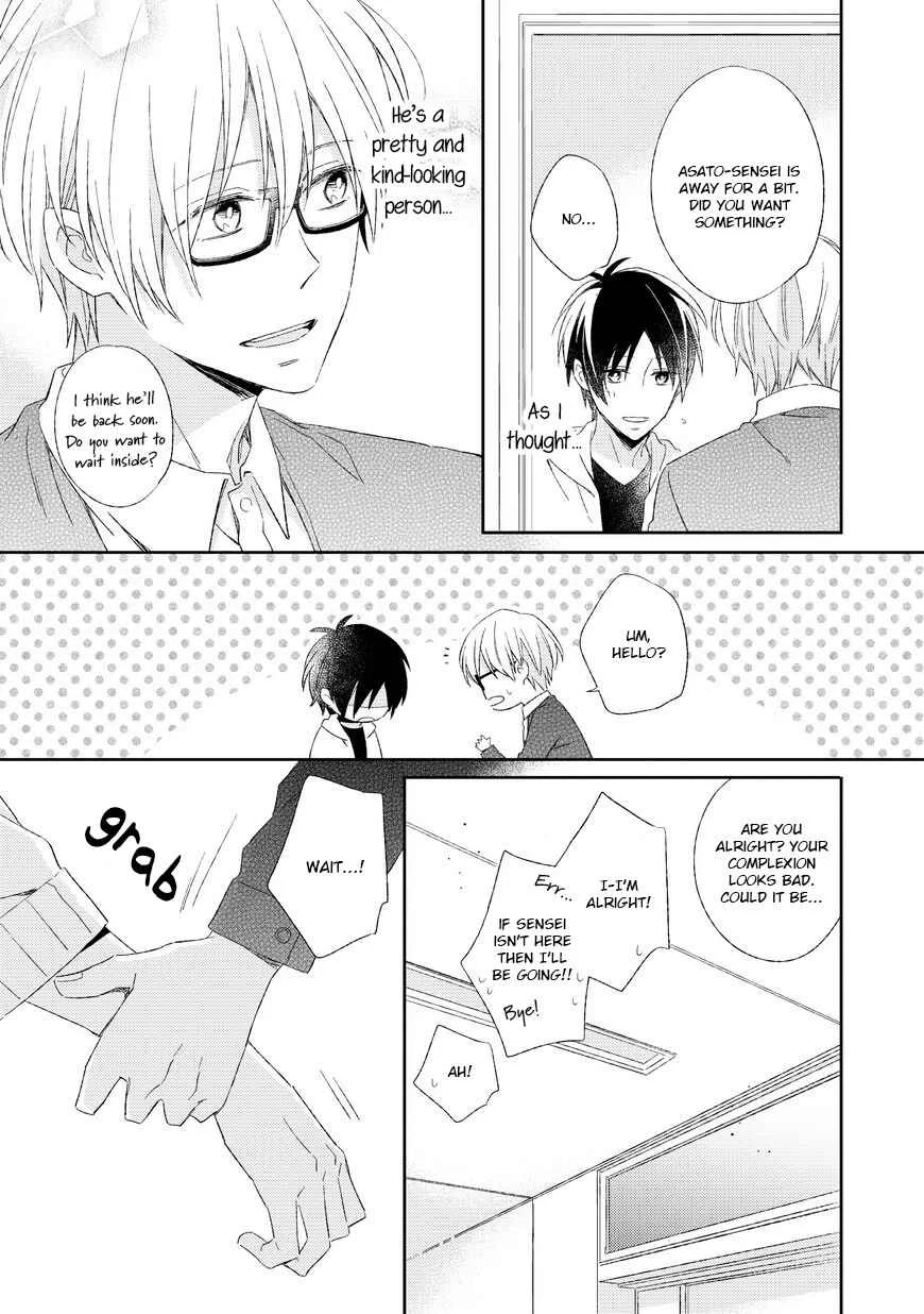 Kyou Kara Omega ni Narimashita Chapter 3 - Page 18