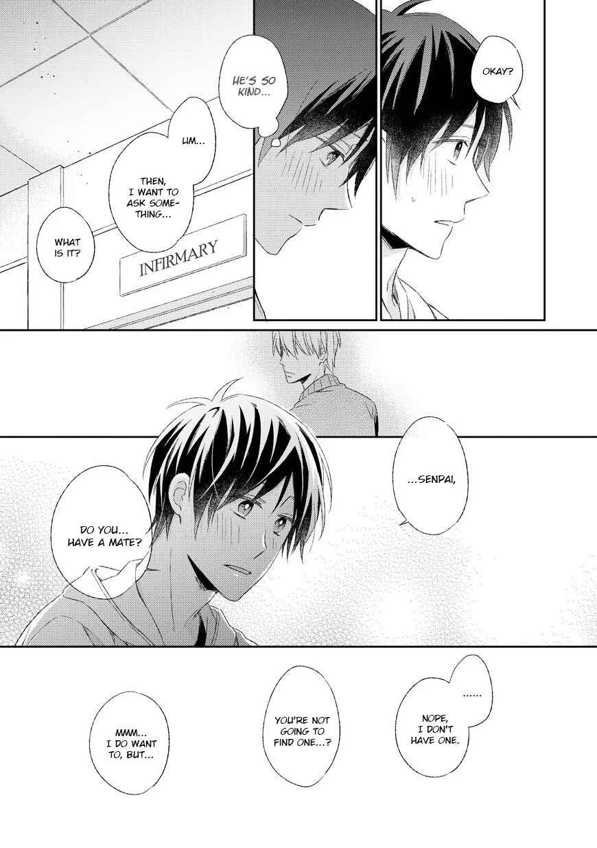 Kyou Kara Omega ni Narimashita Chapter 3 - Page 20