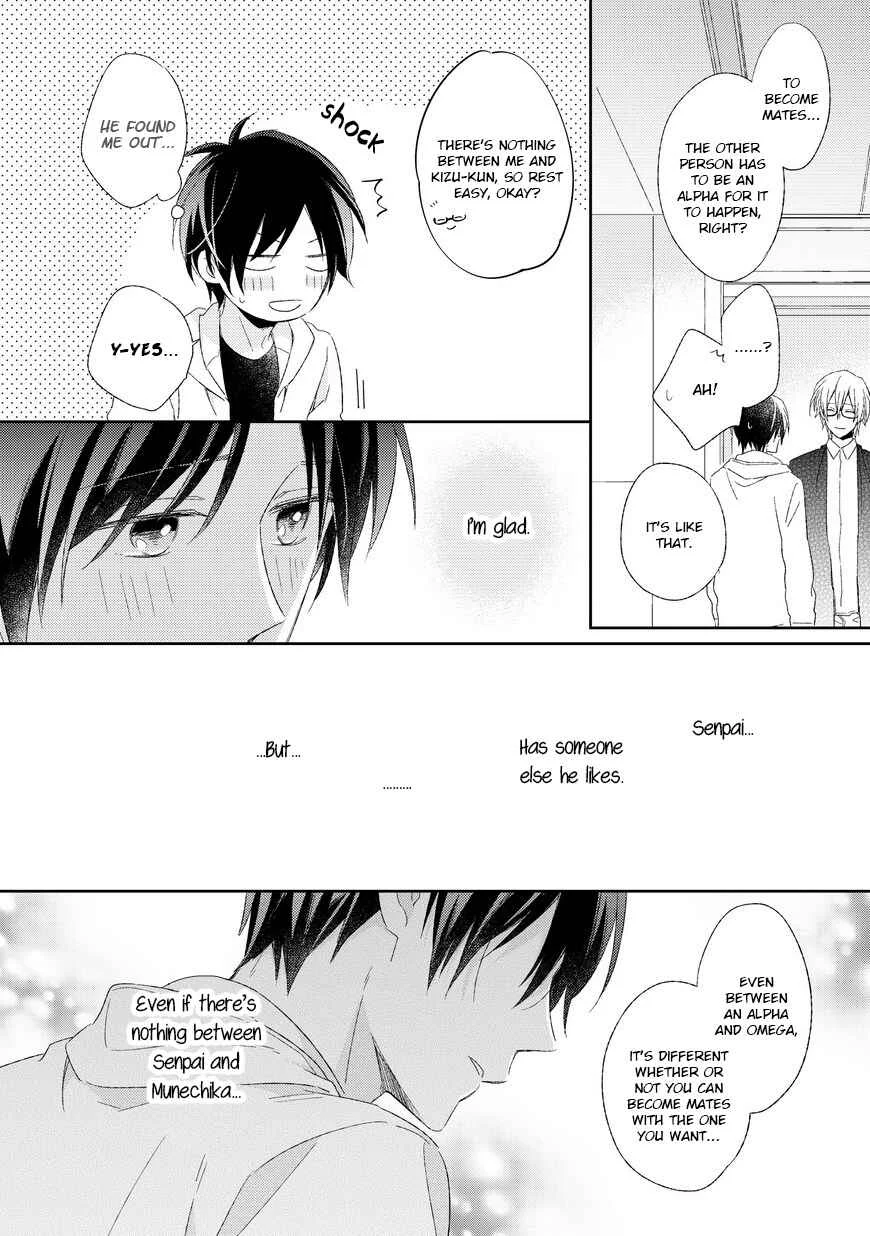 Kyou Kara Omega ni Narimashita Chapter 3 - Page 21