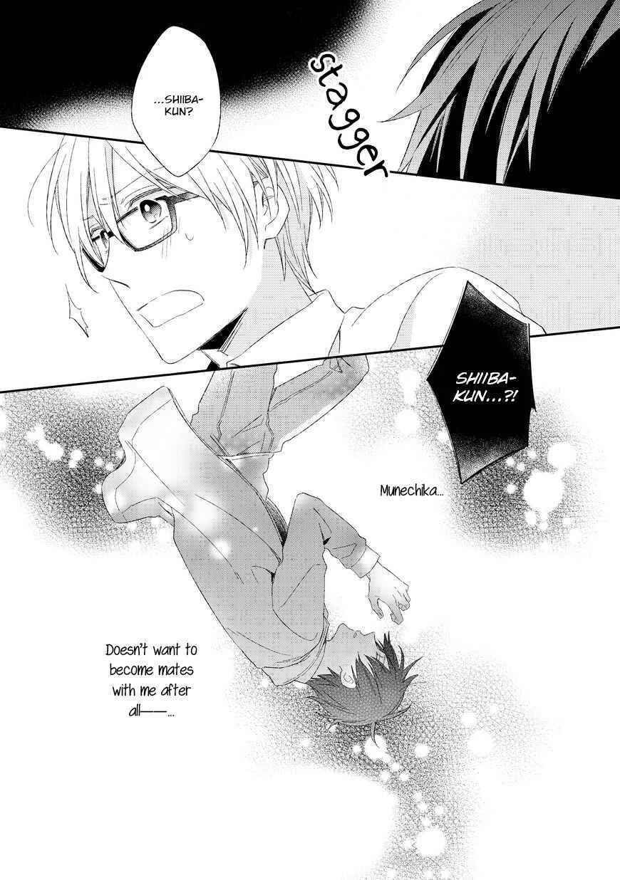 Kyou Kara Omega ni Narimashita Chapter 3 - Page 22