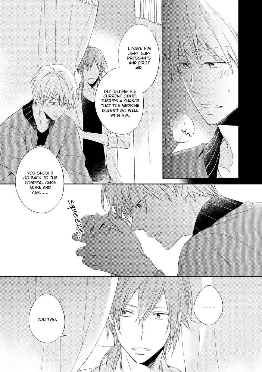 Kyou Kara Omega ni Narimashita Chapter 3 - Page 24