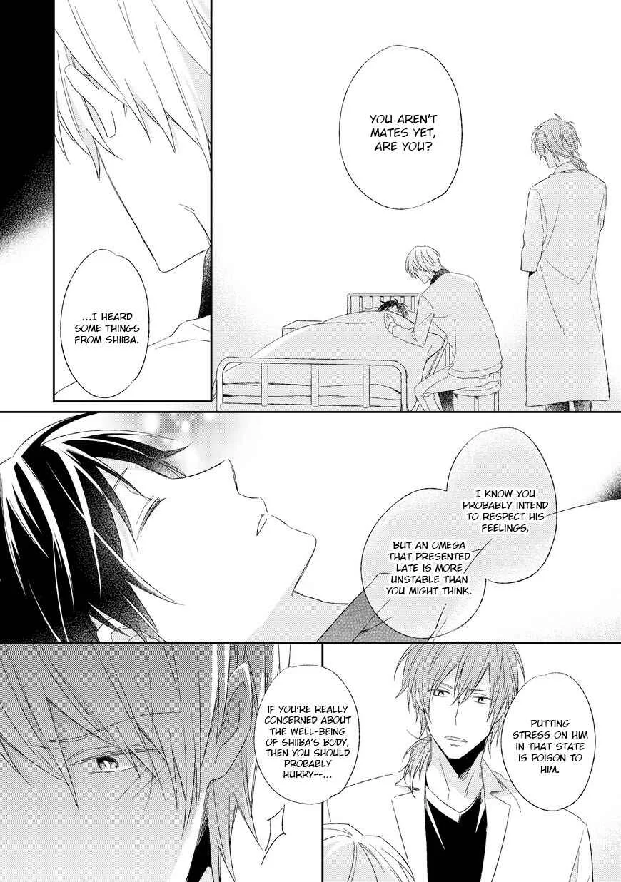 Kyou Kara Omega ni Narimashita Chapter 3 - Page 25