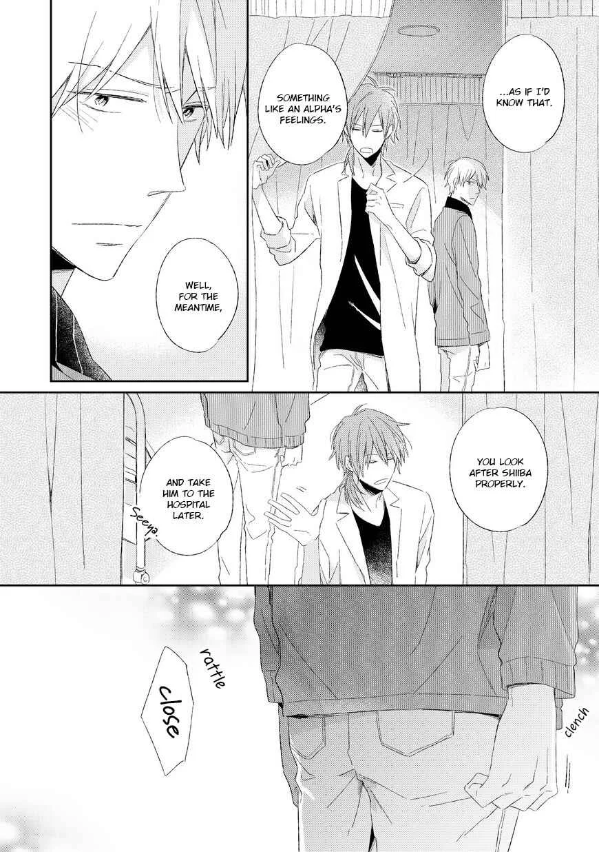 Kyou Kara Omega ni Narimashita Chapter 3 - Page 27