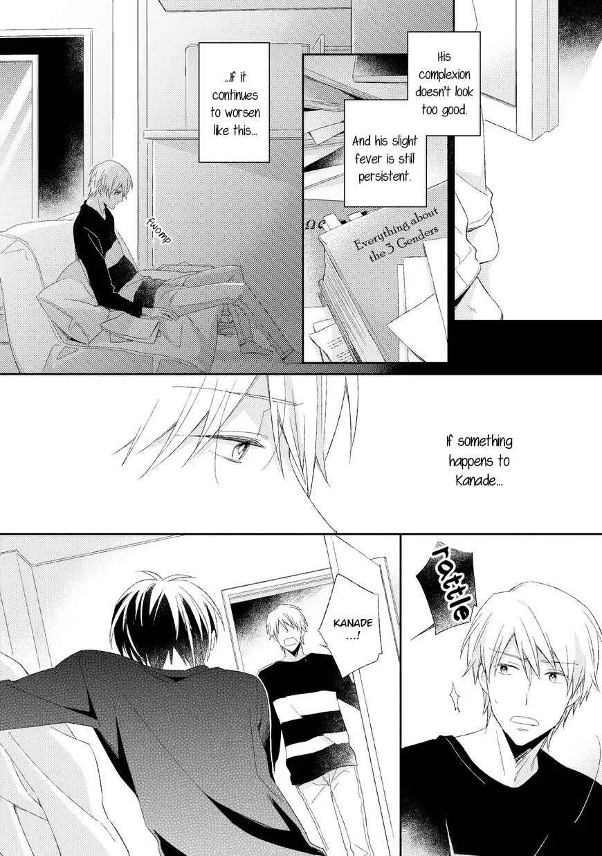 Kyou Kara Omega ni Narimashita Chapter 3 - Page 29