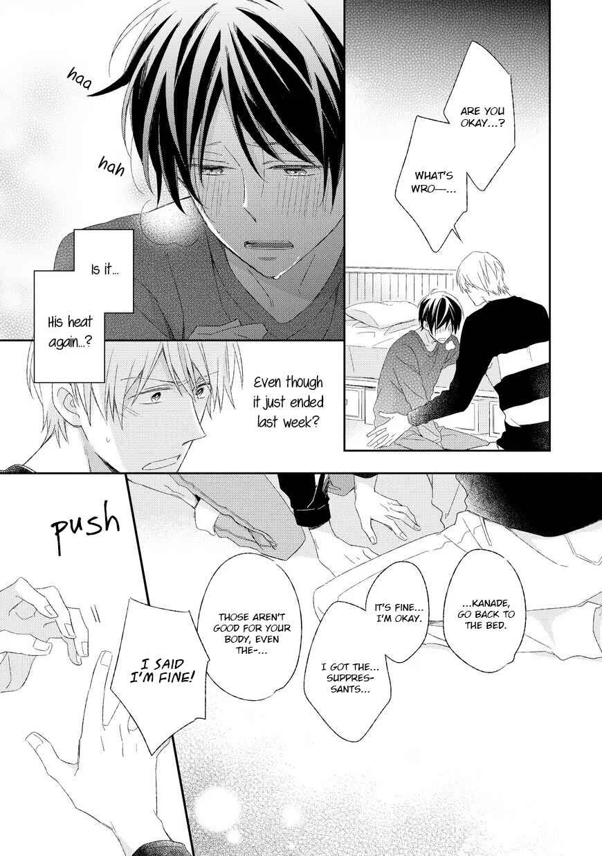 Kyou Kara Omega ni Narimashita Chapter 3 - Page 30