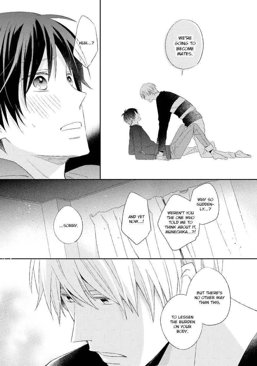 Kyou Kara Omega ni Narimashita Chapter 3 - Page 33