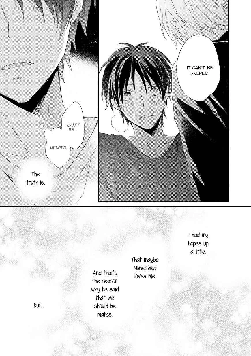 Kyou Kara Omega ni Narimashita Chapter 3 - Page 34