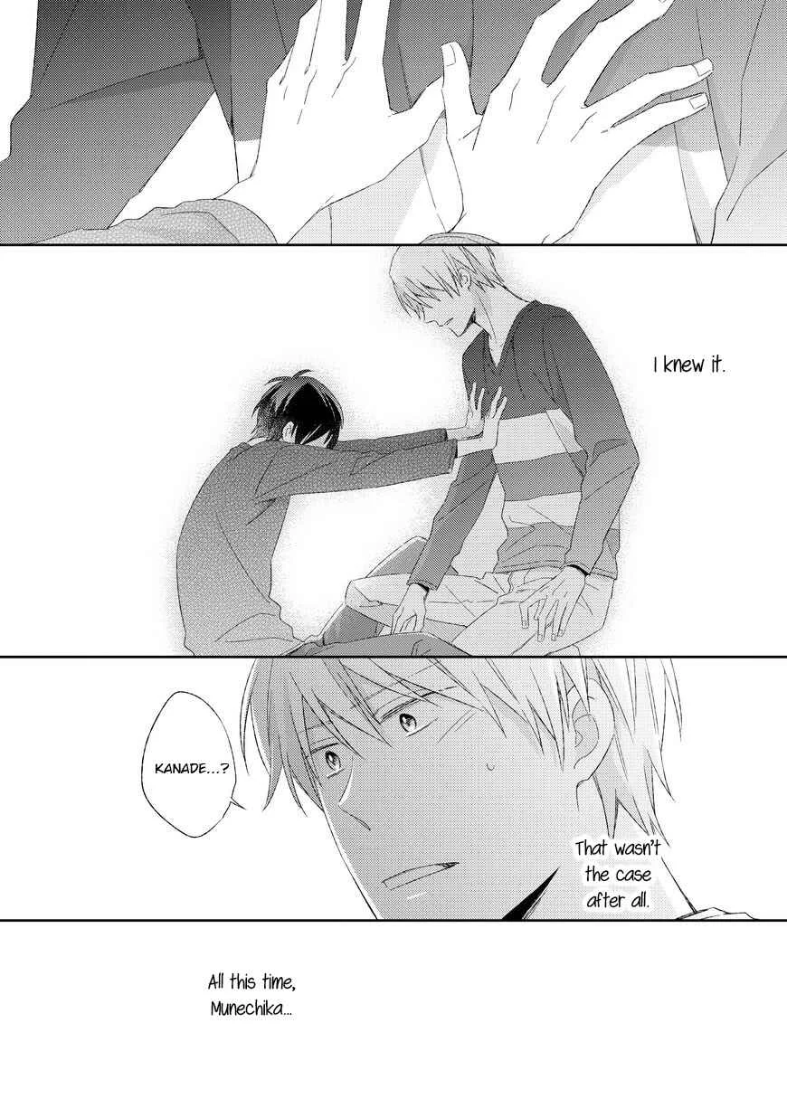 Kyou Kara Omega ni Narimashita Chapter 3 - Page 35