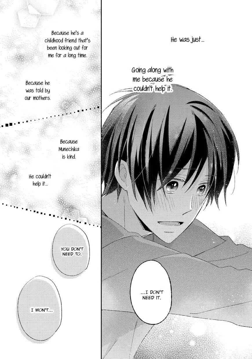 Kyou Kara Omega ni Narimashita Chapter 3 - Page 36