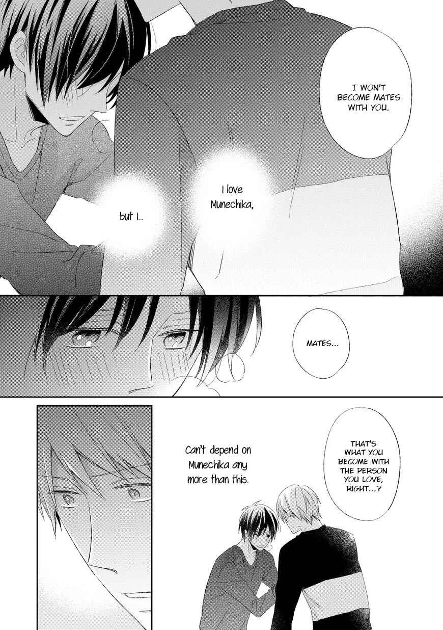 Kyou Kara Omega ni Narimashita Chapter 3 - Page 37