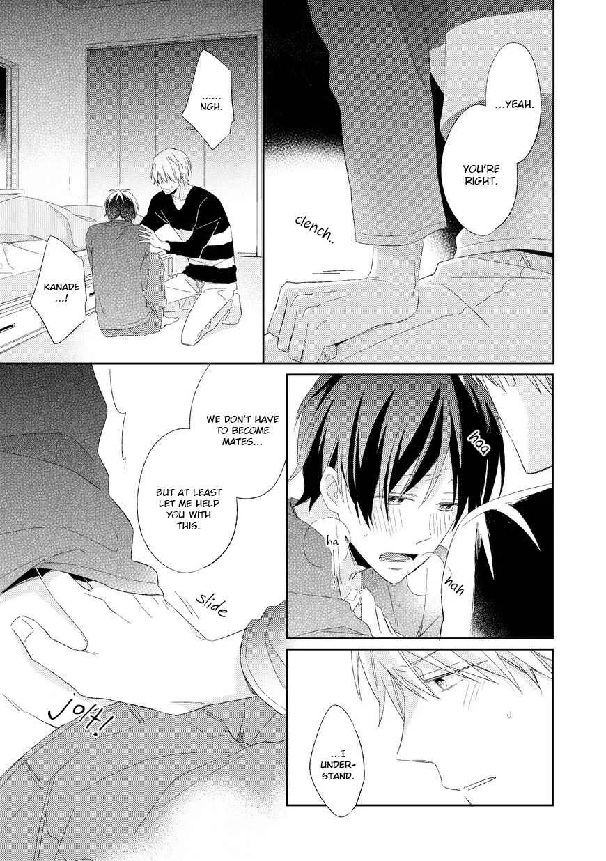 Kyou Kara Omega ni Narimashita Chapter 3 - Page 38