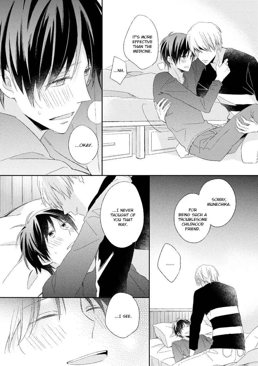 Kyou Kara Omega ni Narimashita Chapter 3 - Page 39