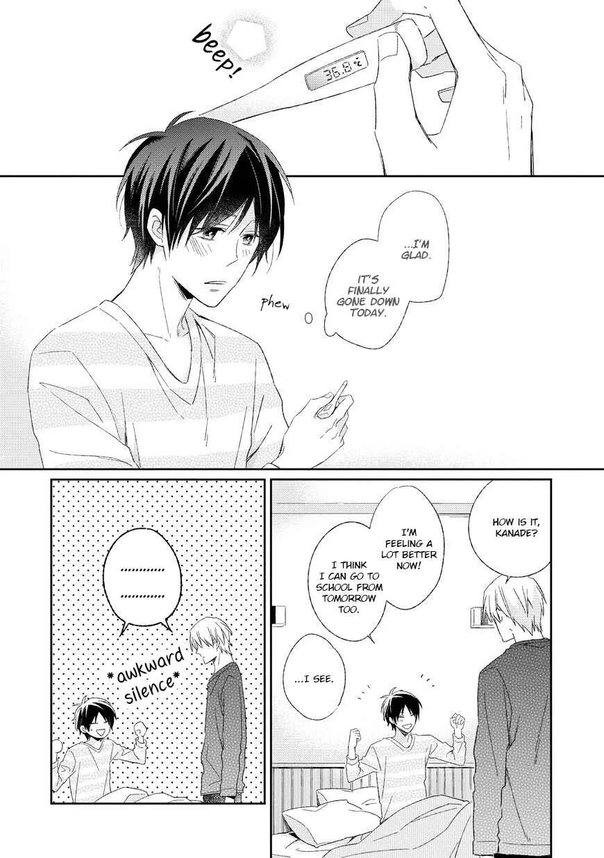 Kyou Kara Omega ni Narimashita Chapter 4 - Page 3