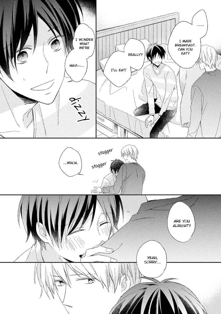 Kyou Kara Omega ni Narimashita Chapter 4 - Page 4