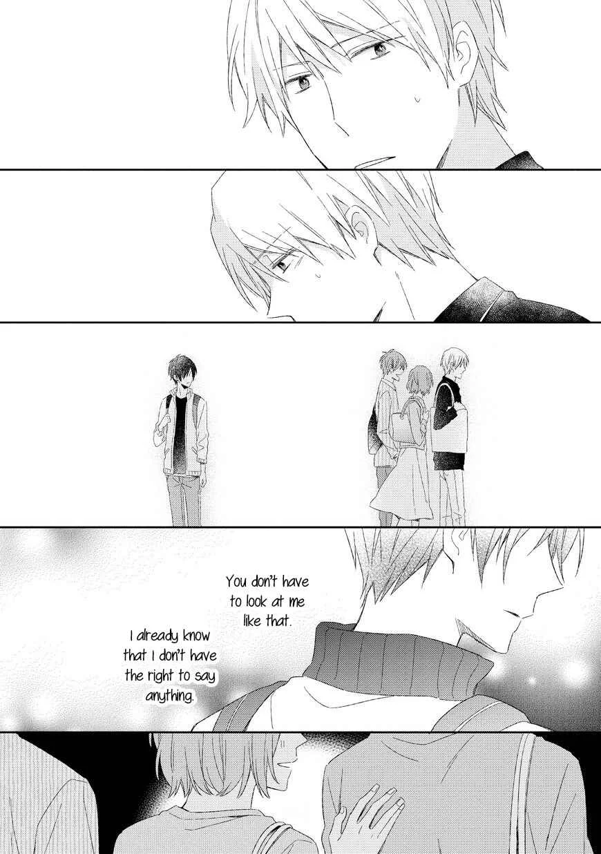 Kyou Kara Omega ni Narimashita Chapter 4 - Page 8