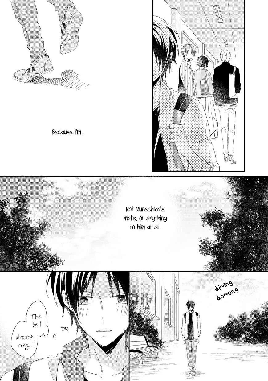 Kyou Kara Omega ni Narimashita Chapter 4 - Page 9