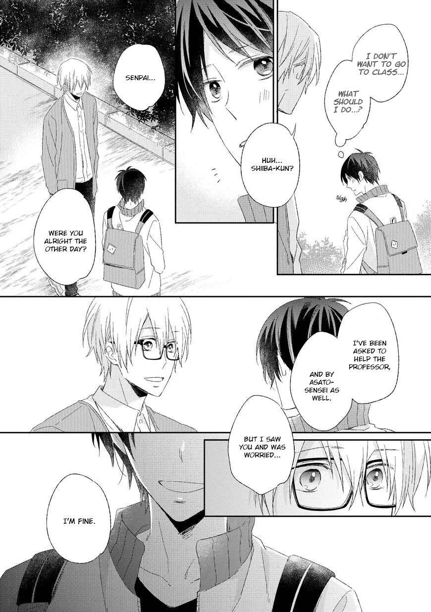 Kyou Kara Omega ni Narimashita Chapter 4 - Page 10