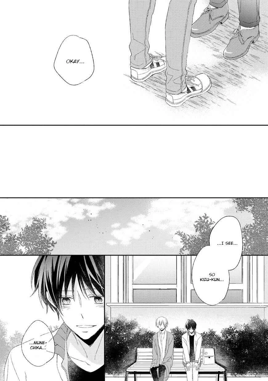 Kyou Kara Omega ni Narimashita Chapter 4 - Page 12