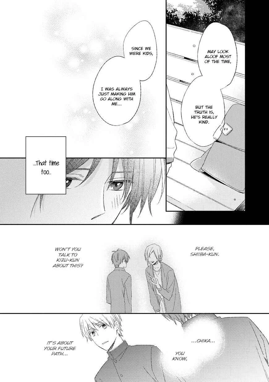 Kyou Kara Omega ni Narimashita Chapter 4 - Page 13