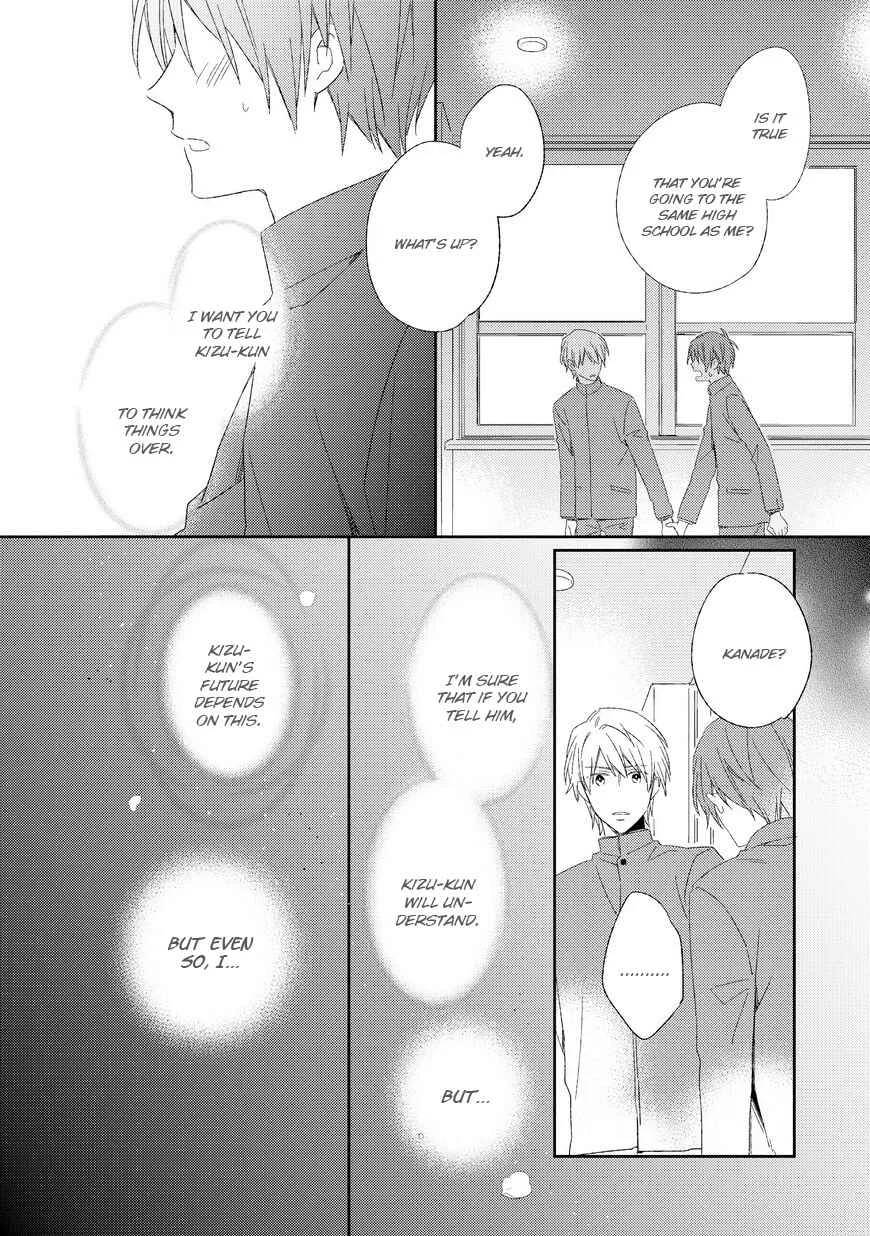 Kyou Kara Omega ni Narimashita Chapter 4 - Page 14