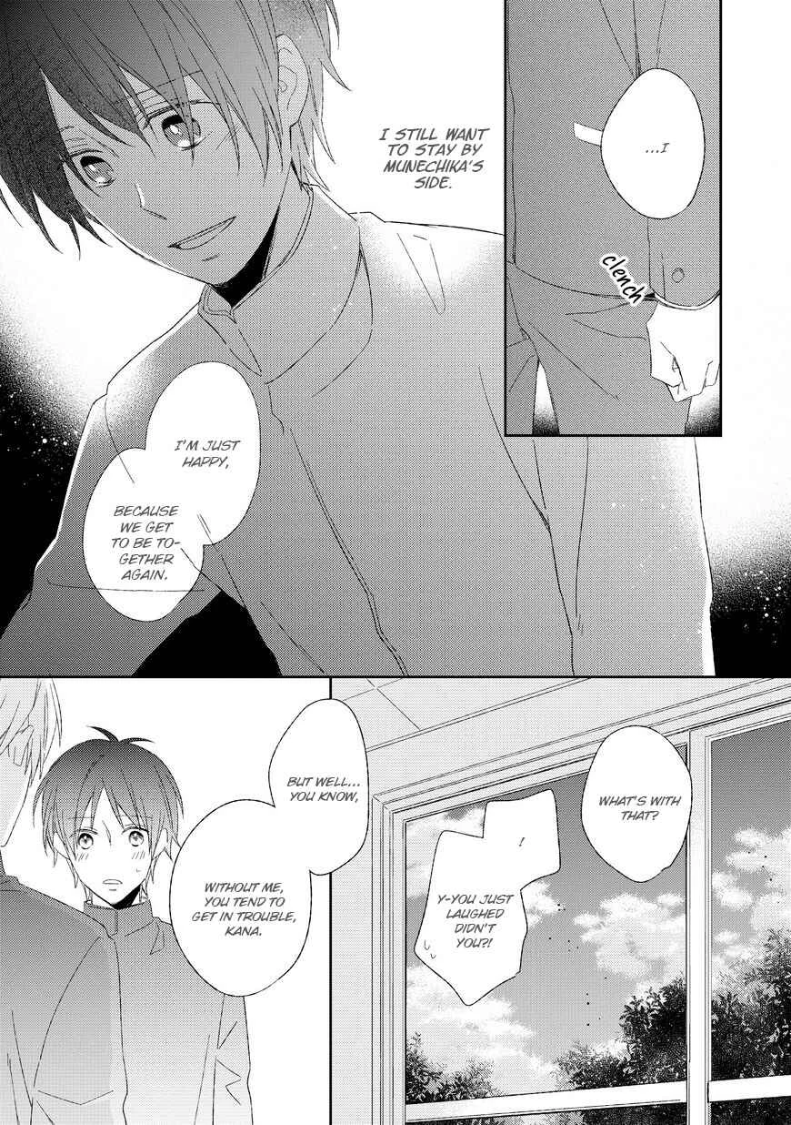 Kyou Kara Omega ni Narimashita Chapter 4 - Page 15