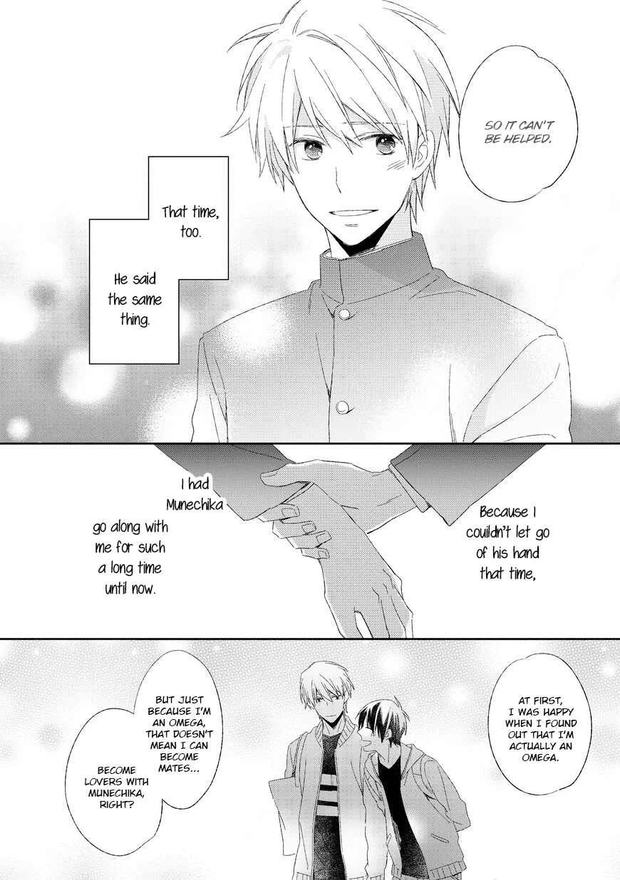 Kyou Kara Omega ni Narimashita Chapter 4 - Page 16