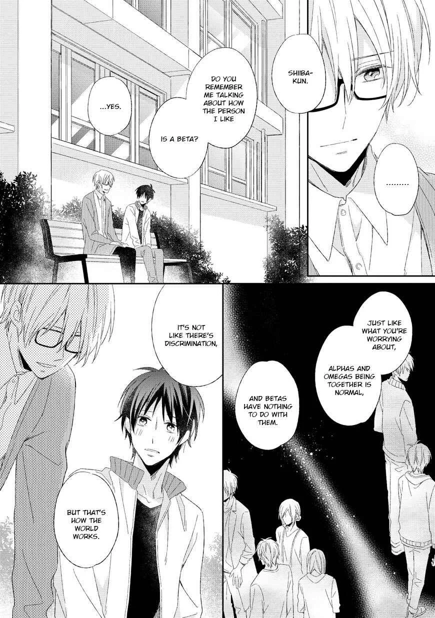Kyou Kara Omega ni Narimashita Chapter 4 - Page 18