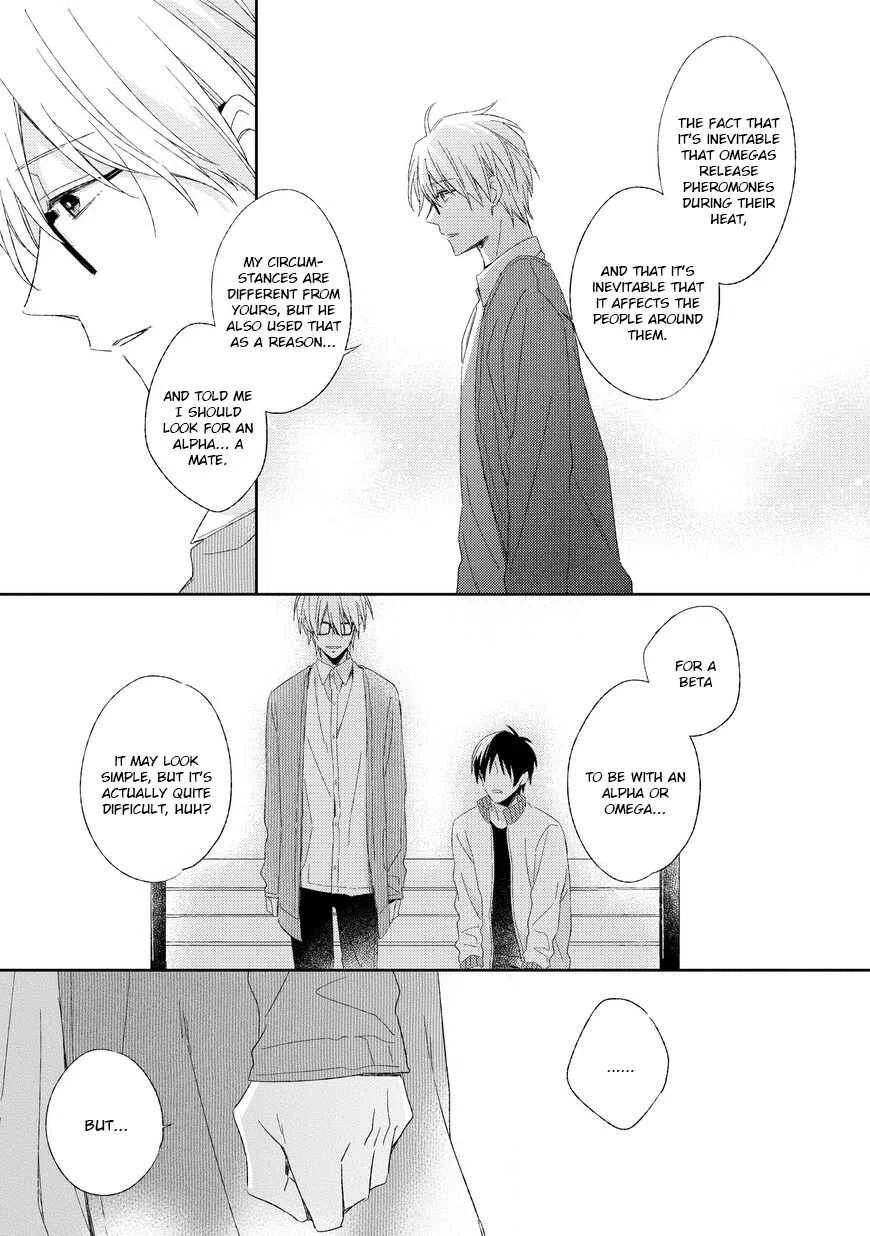 Kyou Kara Omega ni Narimashita Chapter 4 - Page 19