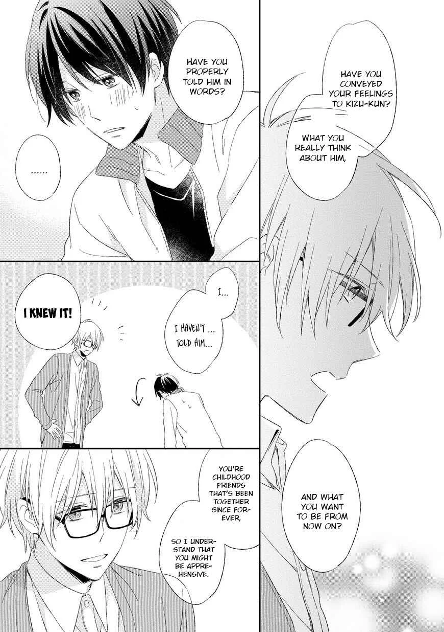 Kyou Kara Omega ni Narimashita Chapter 4 - Page 21