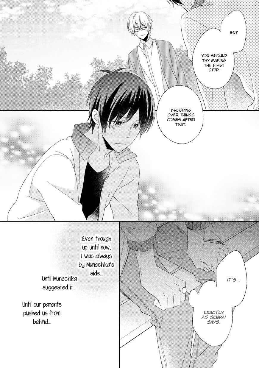 Kyou Kara Omega ni Narimashita Chapter 4 - Page 22