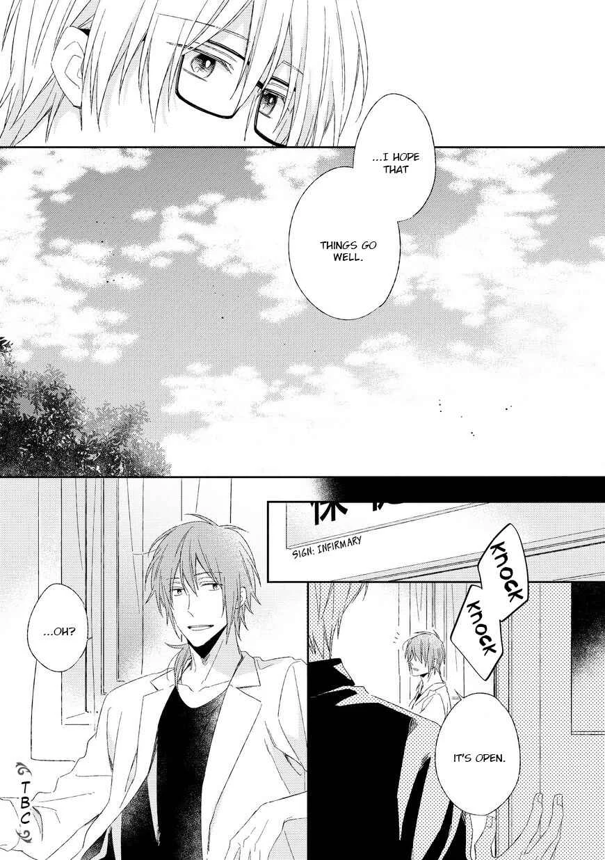Kyou Kara Omega ni Narimashita Chapter 4 - Page 25