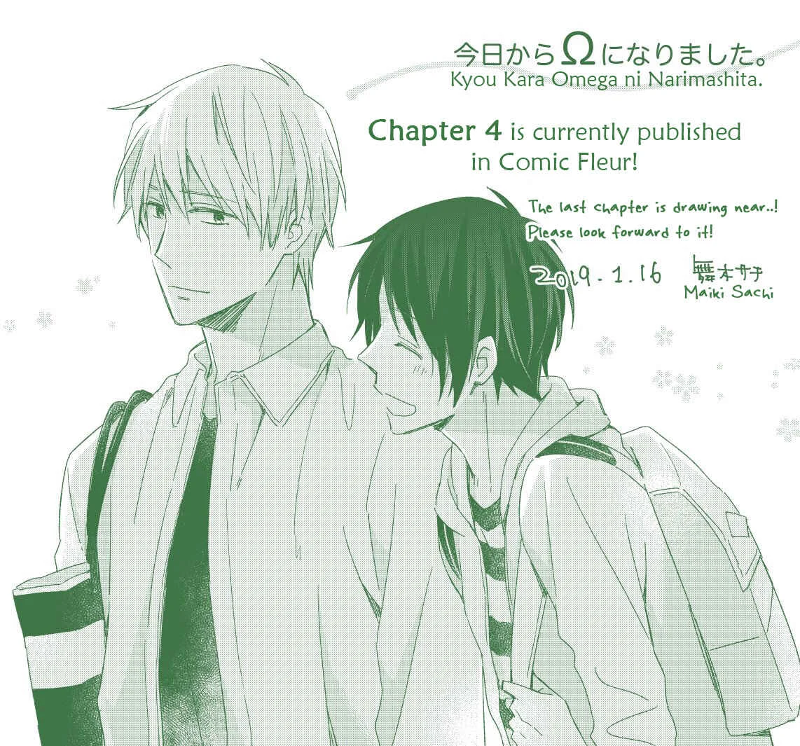 Kyou Kara Omega ni Narimashita Chapter 4 - Page 30