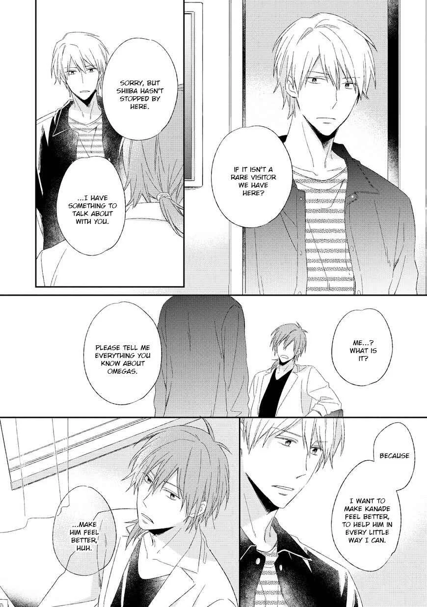 Kyou Kara Omega ni Narimashita Chapter 5 - Page 3