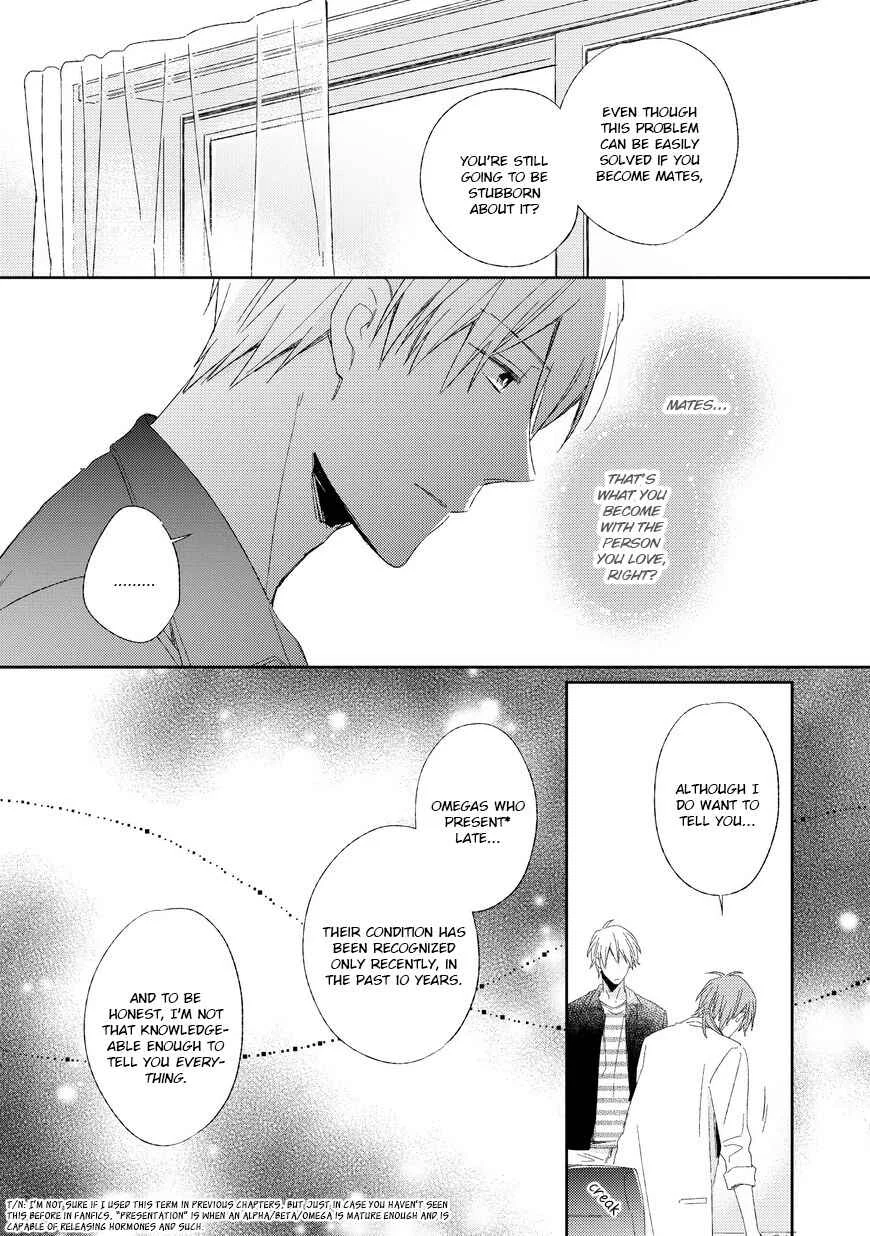 Kyou Kara Omega ni Narimashita Chapter 5 - Page 4
