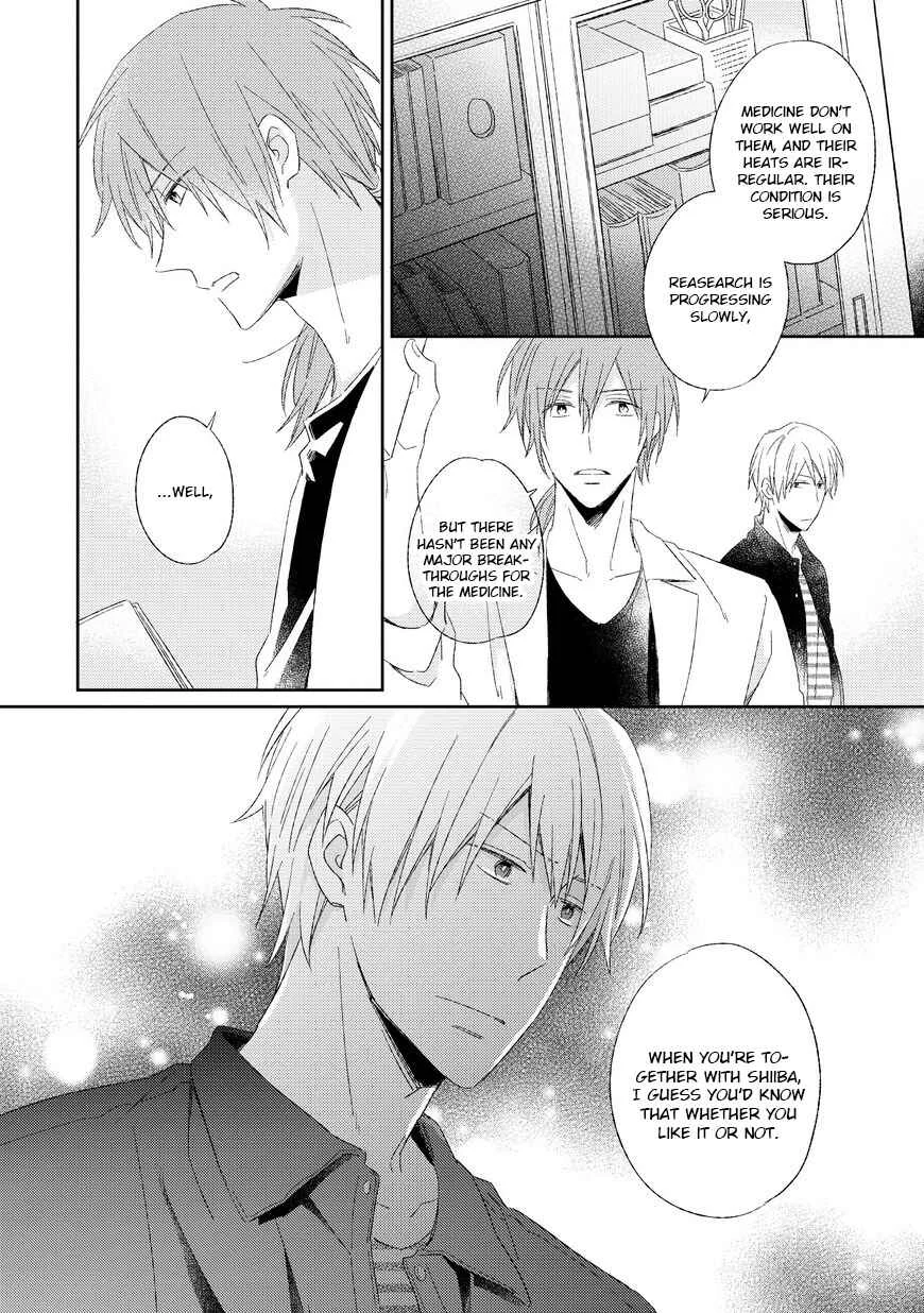 Kyou Kara Omega ni Narimashita Chapter 5 - Page 5