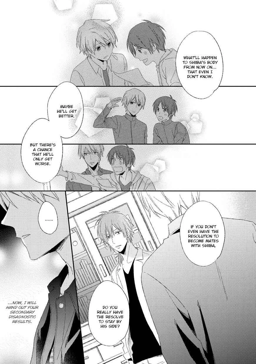 Kyou Kara Omega ni Narimashita Chapter 5 - Page 6