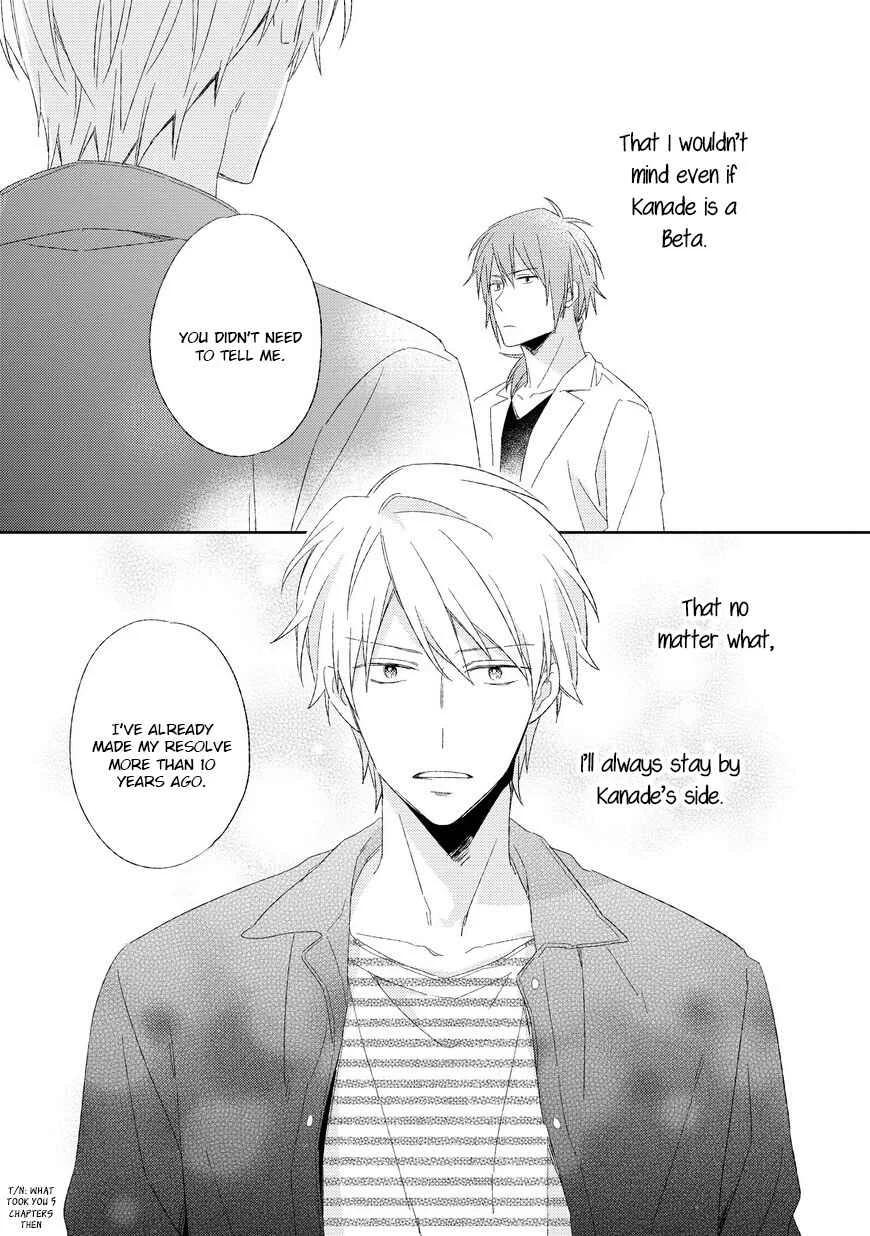 Kyou Kara Omega ni Narimashita Chapter 5 - Page 8