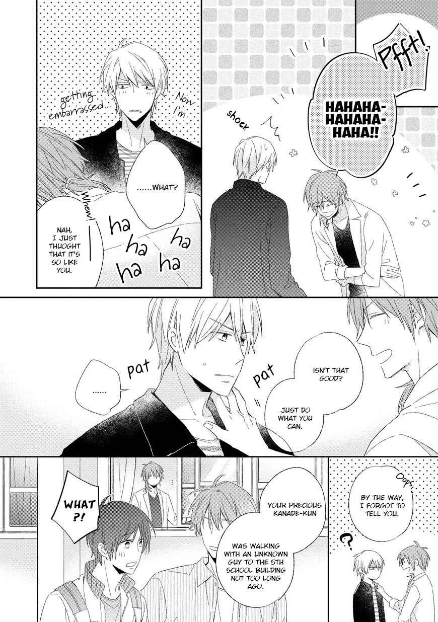 Kyou Kara Omega ni Narimashita Chapter 5 - Page 9