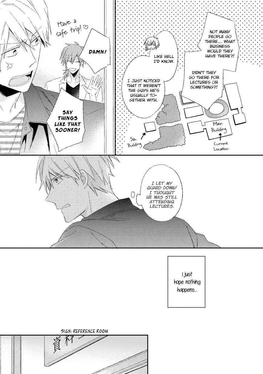 Kyou Kara Omega ni Narimashita Chapter 5 - Page 10