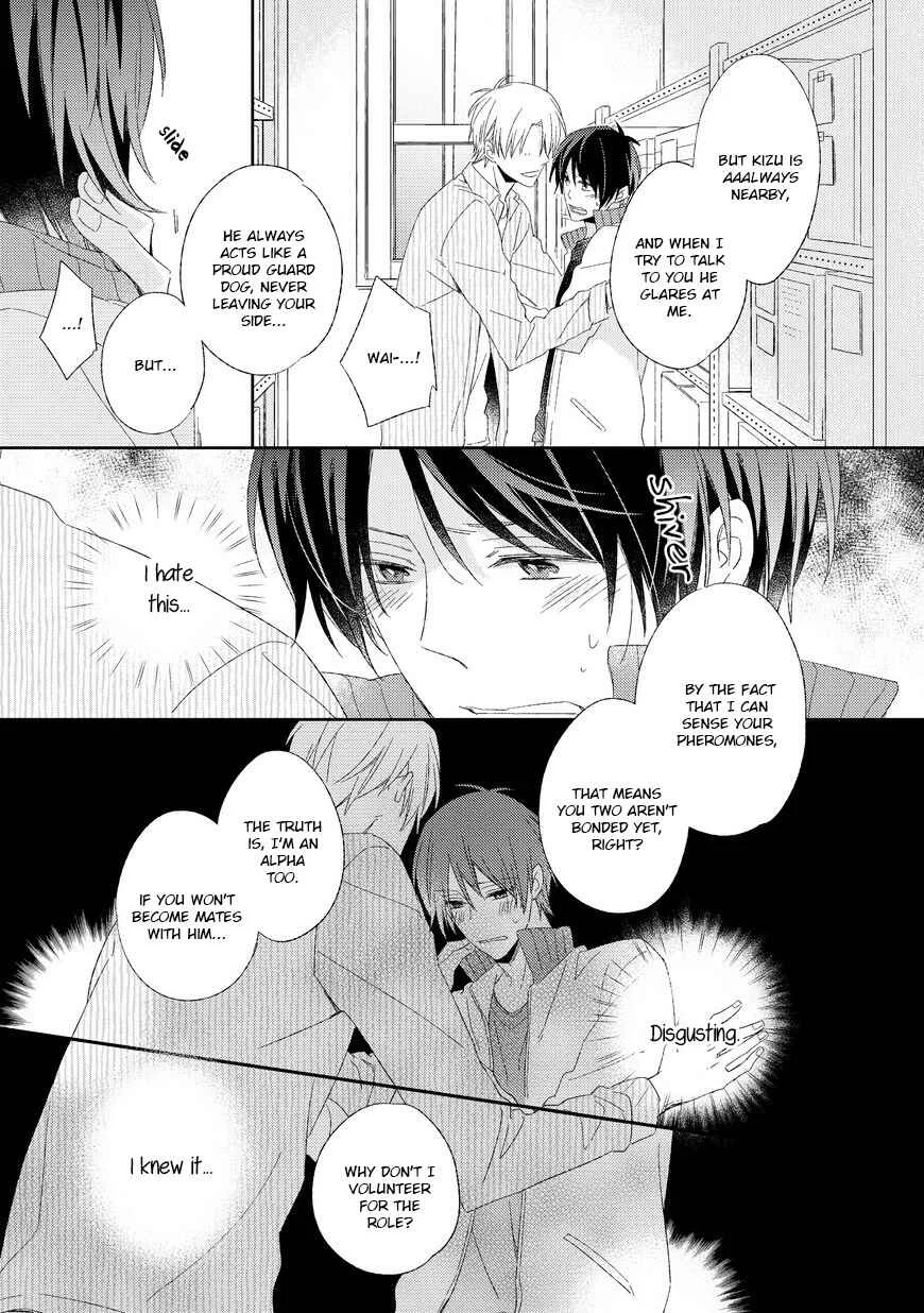 Kyou Kara Omega ni Narimashita Chapter 5 - Page 12