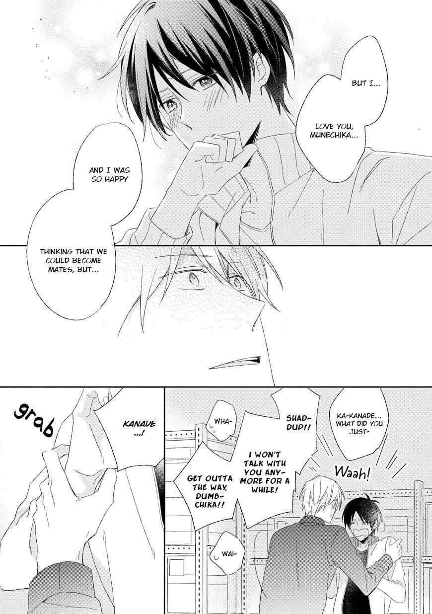 Kyou Kara Omega ni Narimashita Chapter 5 - Page 18