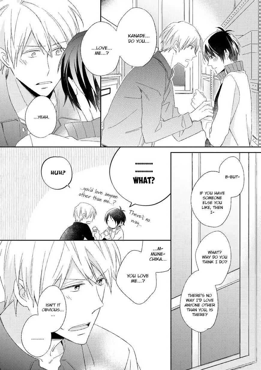 Kyou Kara Omega ni Narimashita Chapter 5 - Page 19