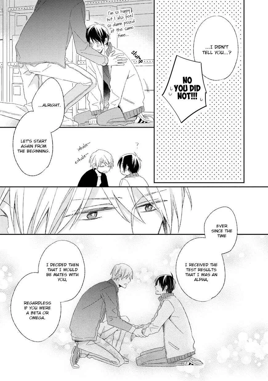 Kyou Kara Omega ni Narimashita Chapter 5 - Page 20