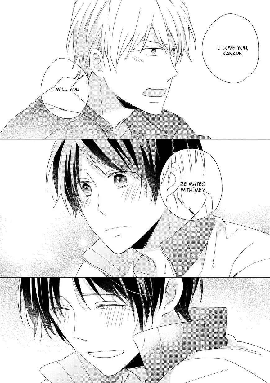 Kyou Kara Omega ni Narimashita Chapter 5 - Page 21