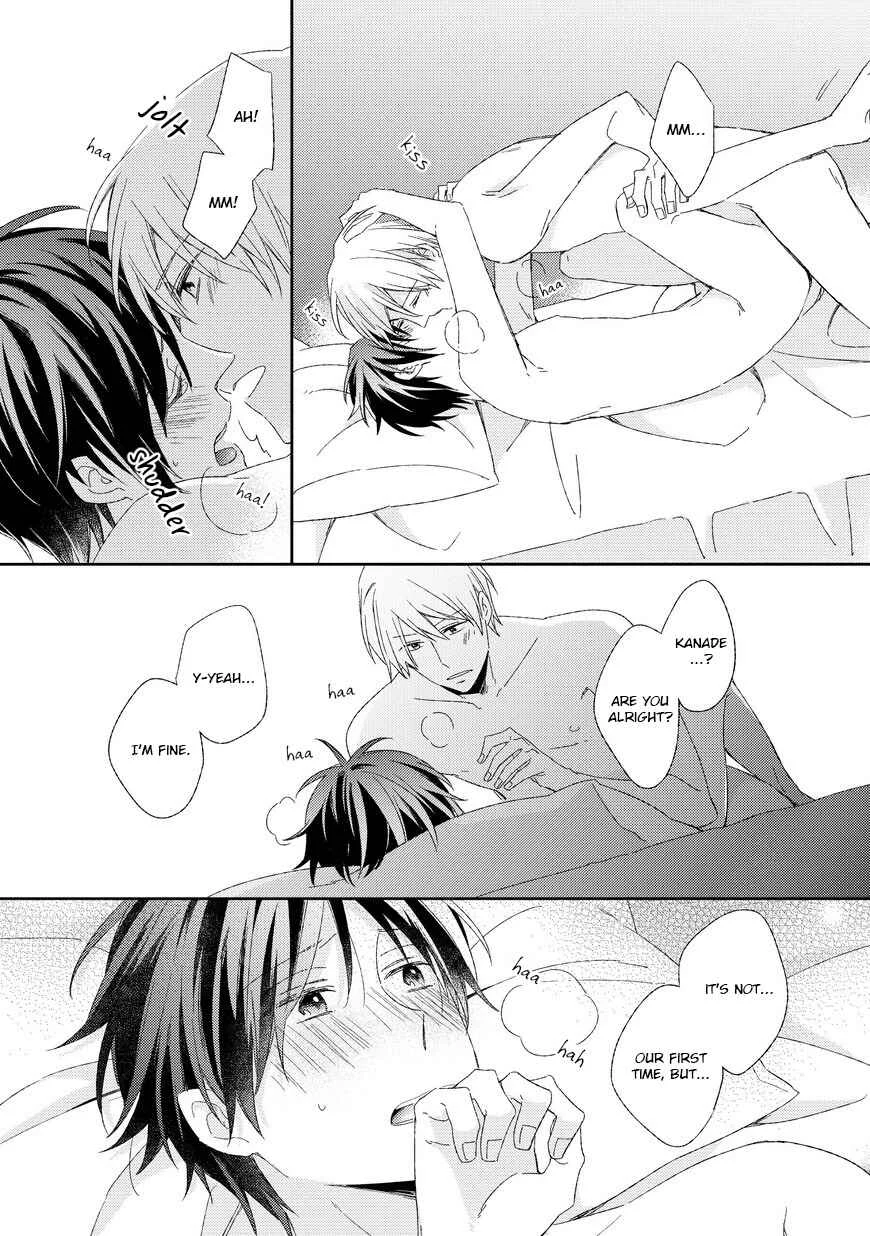 Kyou Kara Omega ni Narimashita Chapter 5 - Page 23