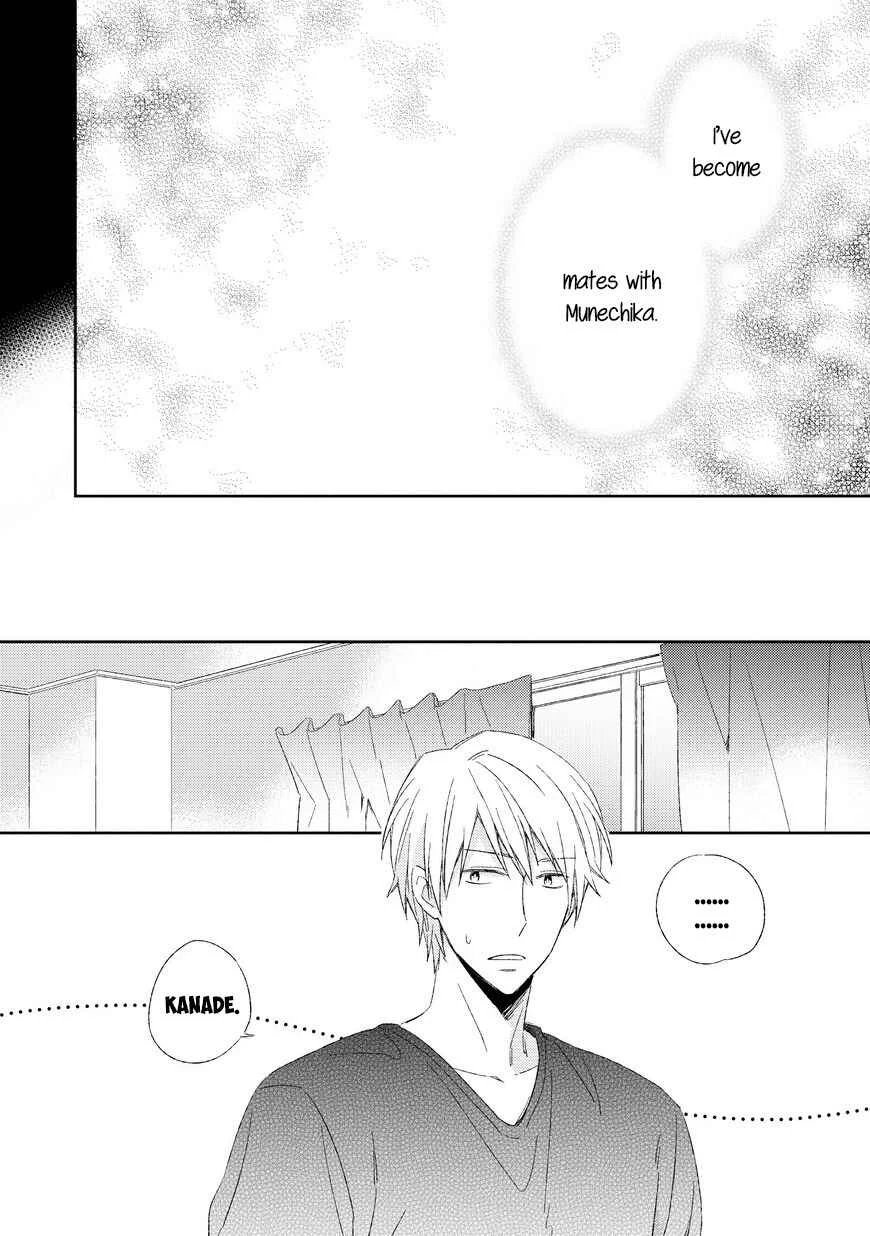 Kyou Kara Omega ni Narimashita Chapter 5 - Page 27